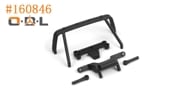 ڼоʡۡhpi-racingۡڥԡ#160846 - Roll Cage & Body Mount Set Type 1 (Black)֡#160846