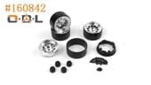 ڼоʡۡhpi-racingۡڥԡ#160842 - CS-10 Beadlock Wheel 1.2in (Chrome/4pcs)֡#160842