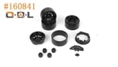 ڼоʡۡhpi-racingۡڥԡ#160841 - CS-10 Beadlock Wheel 1.2in (Black/4pcs)֡#160841