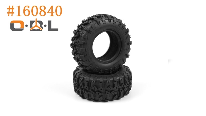 �ڼ���о��ʡۡ�hpi-racing�ۡڥ������ԡ�������#160840 - Tredz Rockthorne Tire (60x23.5/1.2in/4pcs)�����֡�#160840��
