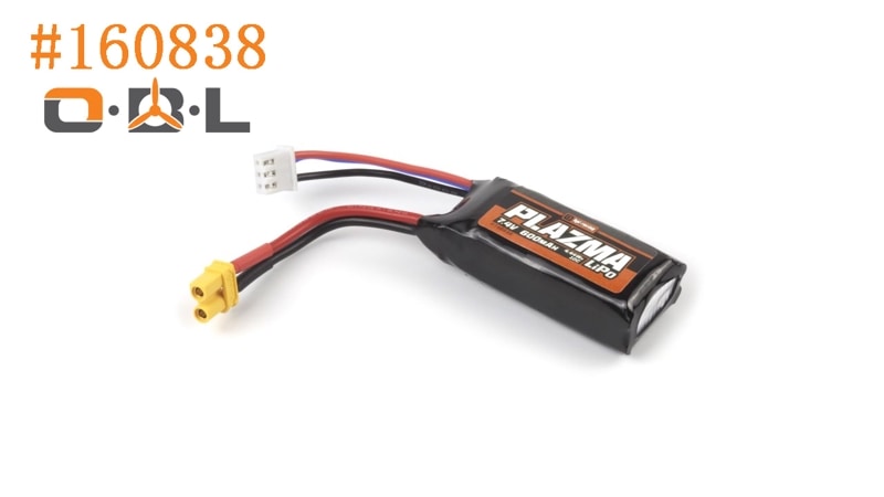�ں߸�¨Ǽ�ۡ�hpi-racing�ۡڥ������ԡ�������#160838 - Plazma 7.4V 600mAh 10C LiPo Battery Pack�����֡�#160838��
