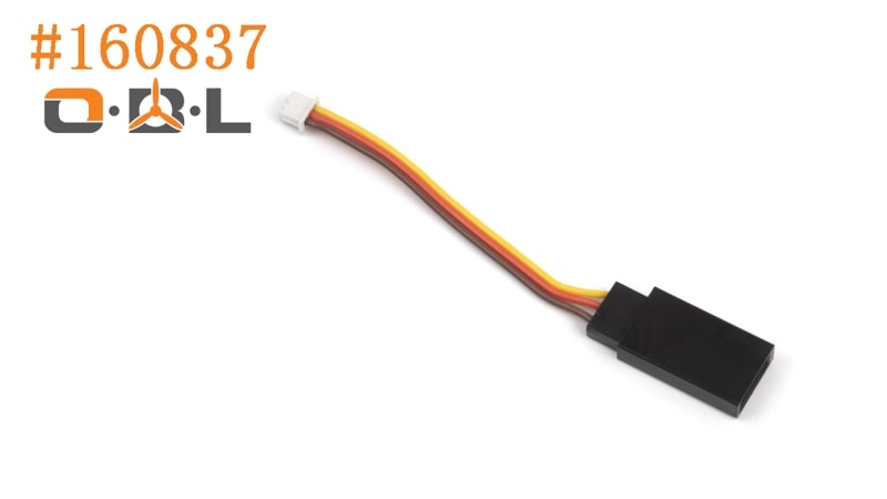 �ڼ���о��ʡۡ�hpi-racing�ۡڥ������ԡ�������#160837 - Female JR to Male PicoBlade Servo Adaptor�����֡�#160837��