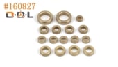ڼоʡۡhpi-racingۡڥԡ#160827 - Complete Bushing Set (Venture18)֡#160827