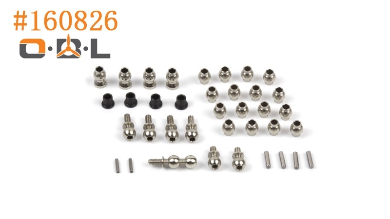 �ڼ���о��ʡۡ�hpi-racing�ۡڥ������ԡ�������#160826 - Complete Suspension Bushing & Pin Set (Venture18)�����֡�#160826��