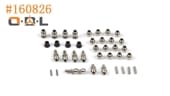 ڼоʡۡhpi-racingۡڥԡ#160826 - Complete Suspension Bushing & Pin Set (Venture18)֡#160826