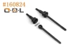 ڼоʡۡhpi-racingۡڥԡ#160824 - Front CVD Drive Shaft Set֡#160824