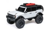 ڼоʡHorizon Hobby AXIAL 1/24 SCX24 Ford Bronco 4X4 RTR Brushed Rock Crawler (Battery & Charger Included), White֡AXI00006V2T4