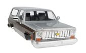 �ں߸�¨Ǽ�ۿ���RC4WD Chevrolet Blazer Hard Body Complete Set (Silver/Warm Grey)�����ܥ졼 �֥쥤���� �ϡ��ɥܥǥ� ����ץ꡼�ȥ��å� (����С�/�������॰�졼)�����֡�Z-B0273
