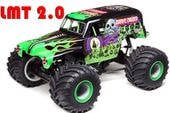 �ڼ���о��ʡۡ��ۥ饤����ۥӡ���1/8 LMT 2.0 Grave Digger 4X4 Solid Axle Brushless Monster Truck RTR, Green�ڥ��꡼������֡�LOS04028T1��