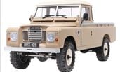 ں߸¨ǼBoom Racing Land Rover Series III 109 Pickup 1/10 4WD Radio Control Car Kit for BRX02 109 ֡BR8006Ωåȡ̤ᥫ