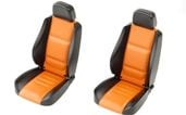�ں߸�¨Ǽ�ۡ�GRC����1/10 Scale Hard Plastic Seats Camel-trophy-color 2pcs ���֡�R045-BY