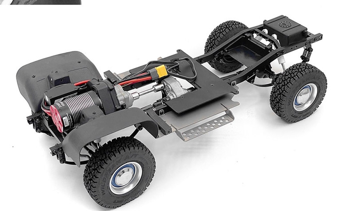 美品★【RC4WD製★Blazer & K10 V8エンジンベイ 在庫即納】Front Inner Fender Set for RC4WD Chevrolet Blazer and