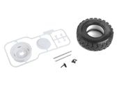 ڼоʡ Boom Racing Spare Wheel and Tire with Mount for Series Land Rover Razor Bonnet for BRX02 88֡졼 ڥۥʥޥդ˥ɥС쥤ܥͥåȡBRX02 88ѡˡֹ桧#BRX02367F