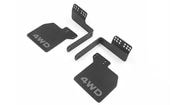 �ں߸�¨Ǽ��Mud Flap Set for 1985 Toyota 4Runner Hard Body  1985ǯ���ȥ西4���ʡ��ϡ��ɥܥǥ��ѥޥåɥե�åץ��å�  ���֡�VVV-C0746