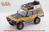 ڼоʡFMS11043RSYL-SP  1:10 Land Rover Discovery RS Yellow ɥС ǥХ꡼ 