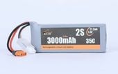 ڼоʡۡ BILLYХåƥ꡼ ARRMA GROM 3000mah 35C 2S IC2ͥХåƥ꡼֡YJBLD014