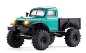 �ں߸�¨Ǽ��FMS 1:24 FCX24 Power Wagon Brushless RTR�ڥ֥饷�쥹�⡼�����С������ۡ����֡�FMS12401RTRGN-BL