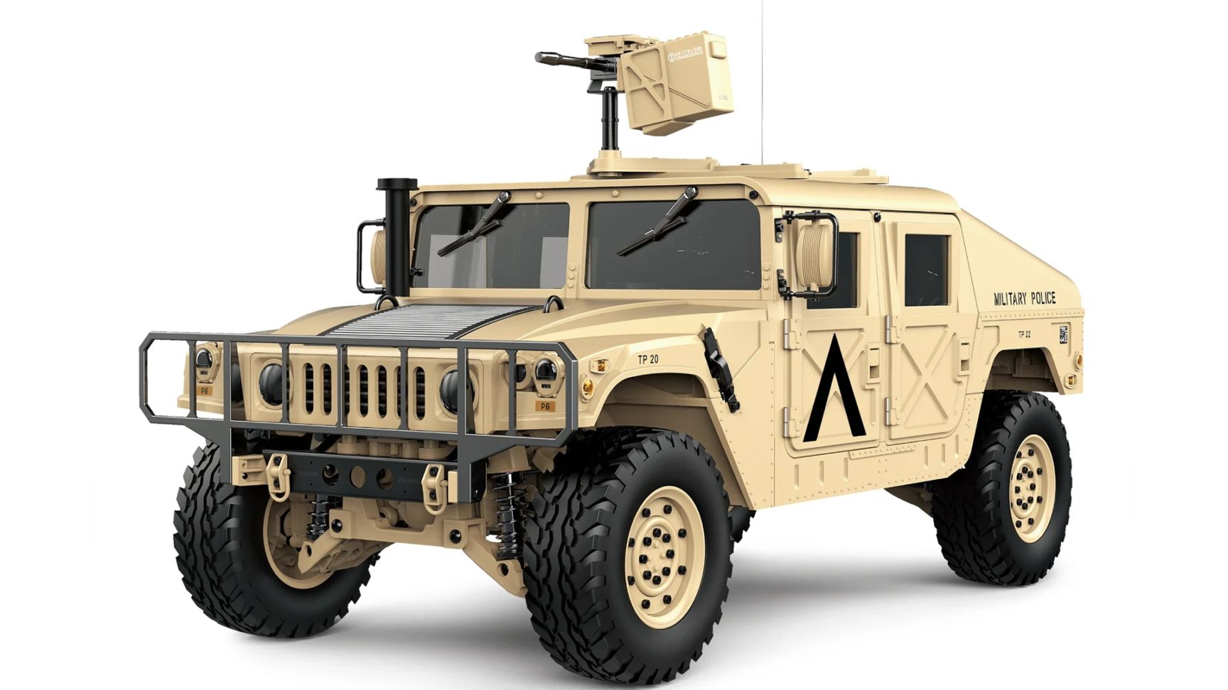 取寄対象品】HG-RC製 アメリカ軍用車両ハンヴィー（HMMWV） 品番：HG
