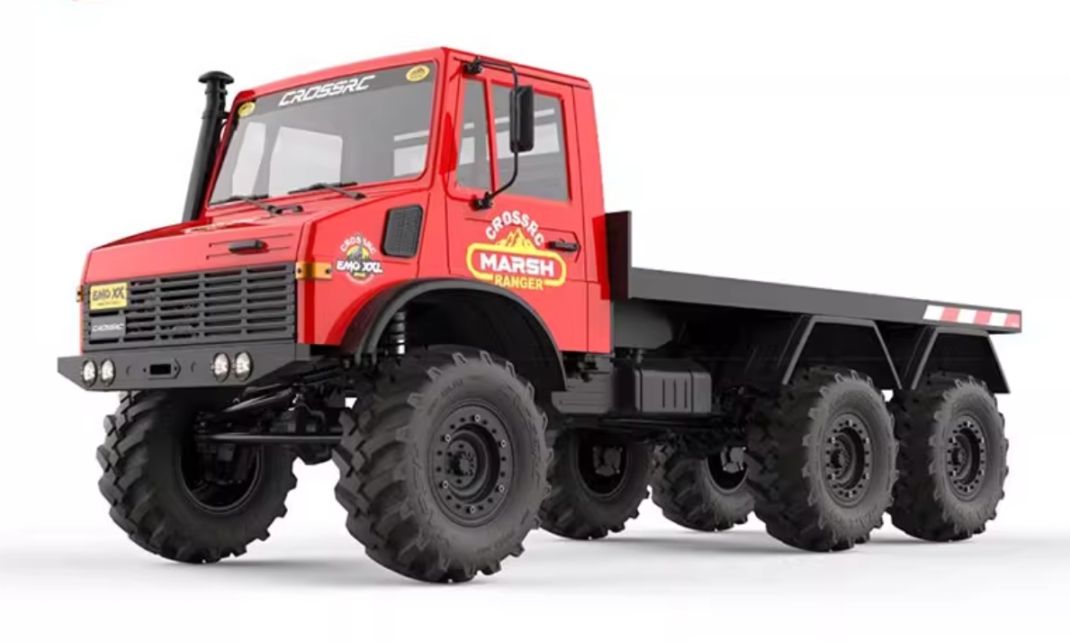 取寄対象品】新車発売 CROSS RC 1/6 EMO XXLシリーズ 6X6レッカー車