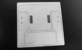 ں߸¨ǼۡSteel Rear Bed Diamond Plates for RC4WD Gelande II 2015 Land Rover Defender D90 (Pick-Up)  RC4WD Gelande II 2015 ɥС ǥե D90 (ԥåå) ѥꥢ٥åɥɥץ졼  ֹ: VVV-C1086