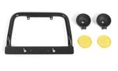 ں߸¨ǼRC4WD Gelande II 2015ɥСǥեD90ѥեåɥ饤դץåСեȥХѡ  Steel Push Bar Front Bumper W/ Yellow Flood Lights for RC4WD Gelande II 2015 Land Rover Defender D90   ֡VVV-C1122