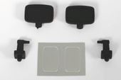 �ں߸�¨Ǽ��RC4WD Super Scale 1/10 Rubber Mirror (Style B)  RC4WD �����ѡ��������� 1/10 ��С��ߥ顼 (��������B)   ���֡�Z-S0924