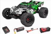 ڼоʡTeam Corally - KAGAMA 4 - RTR - Green - Brushless Power 4S - No Battery - No Charger֡C-00293-G-P4