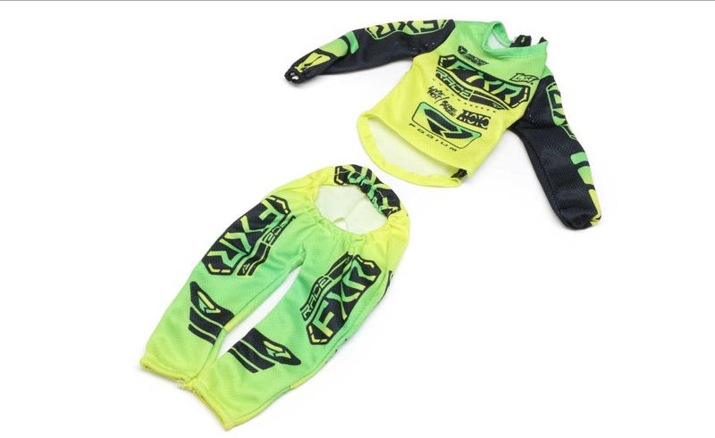 �ڼ���о��ʡ�  LOSI�������ʡ� LOSI-1/4 PROMOTO-MX/SM�ѡ�Rider Jersey Set FXR Yellow Podium Gladiator: PM-SM/MX������ LOS-2282
