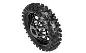 �߸�¨Ǽ  LOSI�������ʡ� LOSI-1/4 PROMOTO-MX�ѥꥢ������ڥ�����1�ܡ�1/4 Dunlop Geomax MX33 CR4 Rear Tire MTD Black: Promoto-MX������ PRO1023010