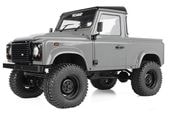 �ں߸�¨Ǽ�ۡڥץ��ܵ�Ŭǧ��Ѥߡ�RC4WD Gelande II RTR W/ 2015 Land Rover Defender D90 Body Set (Grey)�������� II RTR 2015 ���ɥ����С� �ǥ��ե������ D90 �ܥǥ����å��դ� (���졼)���֡�Z-RTR0065
