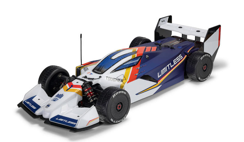 ARRMA新品発売【取寄対象品】ARRMA 1/7 LIMITLESS 8S AVC 4X4 RTR