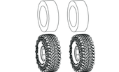 ڼоʡFMSHOBBY1:7 Ford Bronco RTR EB Tires and Foam lnsert֡APSC71238