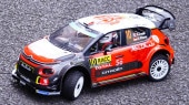 ڼоʡ2025V2S͡TRACTION HOBBYȥ饯ۥӡCitron C3 WRC1/7WRC꡼ ȥC3饸ESC/Bluetoothǽ/BۡڵŬץդRTR