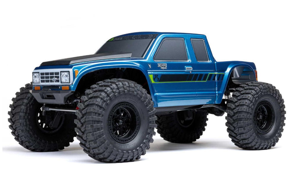 取寄対象品】Horizon Hobby AXIAL 1/10 SCX10 III Coyote 4X4 RTR