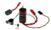 ڼоʡFURITEK UNITY PRO 3500kv 2-in-1 ޥFOC֥饷쥹ƥTRX4Mѡ֡  FUR-2575