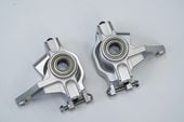 ں߸¨ǼE-VIRATRUE Hard Anodized 7075Aluminum Front Carrier Steering Knuckles For Losi 5T/5B 5IVE-T 2.0 1/5֡LOS254005