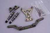 ں߸¨ǼE-VIRATRUE  E-VIRATRUE 7075Aluminum Hard Anodized Adjustable Buff Mount For Kyosho Outlaw Rampage Pro 1/10
