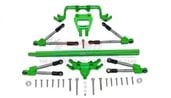 GPMHS049FR25-G (꡼) TRAXXAS HOSS 4X4 VXL Aluminum Front&rear Tie Rods With Stabilizer +Center Brace Bar&mount - 31pc set - GPM HS049FR25  [HS049FR25]