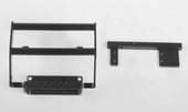 �ں߸�¨Ǽ��Steel Push Bar Front Bumper for 1985 Toyota 4Runner Hard Body��1985ǯ���ȥ西4���ʡ��ϡ��ɥܥǥ��ѥ�������ץå���С��ե���ȥХ�ѡ� ���֡�VVV-C0753