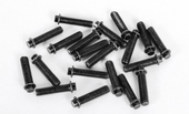 �ں߸�¨Ǽ��RC4WD Miniature Scale Hex Bolts (M3x12mm) (Black)�� ����:Z-S0690��20�ġ�