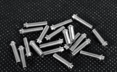 �ں߸�¨Ǽ��RC4WD Miniature Scale Hex Bolts (M3x12mm) (Silver) ����:Z-S0691��20�ġ�