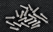�ں߸�¨Ǽ��RC4WD Miniature Scale Hex Bolts (M3x8mm) (Silver)������:Z-S0695��20�ġ�
