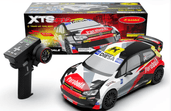 ڼоʡRlaarlo 1/12 Metal Brushless 4WD RTR RC Rally Car| XTS-P12 ֡TK07R-BS Color:  Red