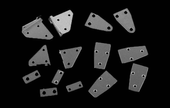 �ں߸�¨Ǽ��PMetal Hinge Set for Tamiya CC01 Wrangler�����ߥ� CC01 ��󥰥顼�� �᥿��ҥ󥸥��åȡ����֡�VVV-C0031