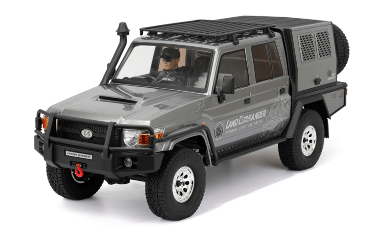 在庫即納】RGTRacing EX86160 1/10 LC79オーバーランド仕様 LAND
