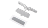 �ں߸�¨Ǽ��CCHAND Rear View Mirror for RC4WD Cruiser Body  RC4WD���롼�����ܥǥ��ѥХå��ߥ顼 �ֹ�:VVV-C1511
