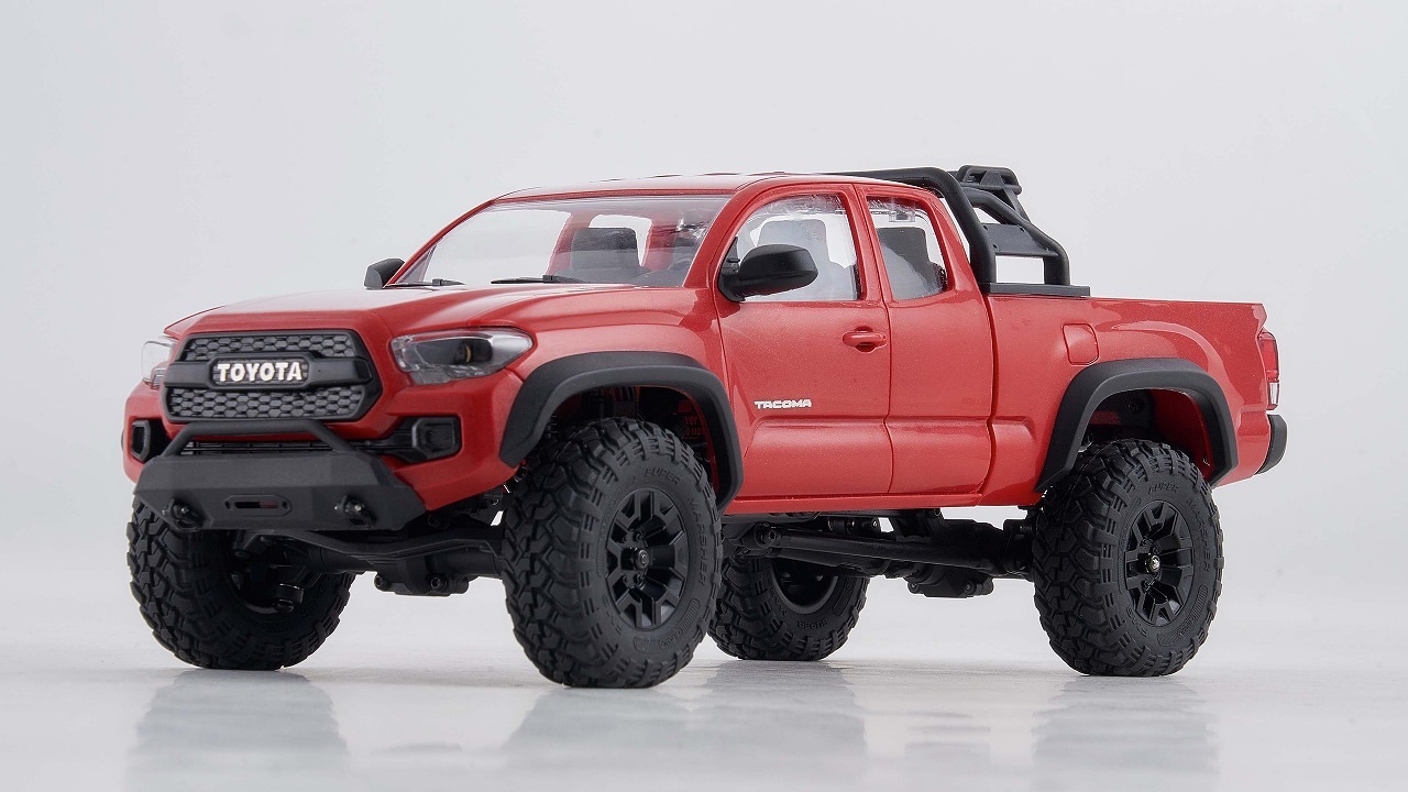 取寄対象品】FMSHOBBY 新型FCX24M 1:24 TOYOTA TACOMA Grey【赤