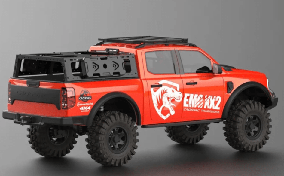 取寄対象品】新品発売 CROSSRC 1/5 EMO XX2 超巨大ラジコン