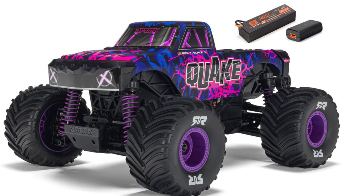 取寄対象品】Horizon Hobby 1/16 ARRMA QUAKE GROM (Battery & Charger