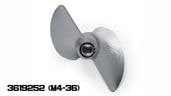�ڼ���о��ʡ�TFL�� ���֡�3619252 (M4-36)��Metal 2blade Propeller 36��1.9��M4.0mm /
